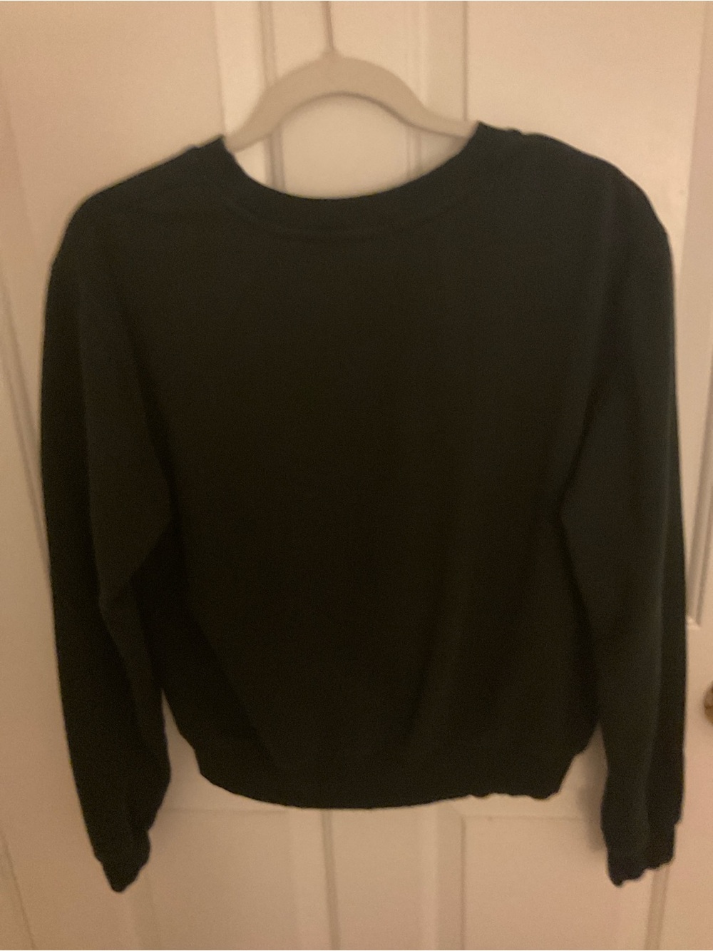 Z Supply Black Crew Neck